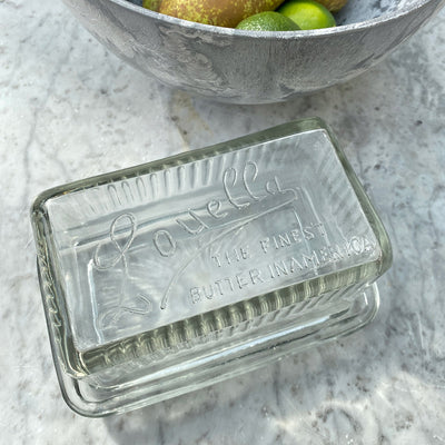 Butter Dishes + Bread Bins