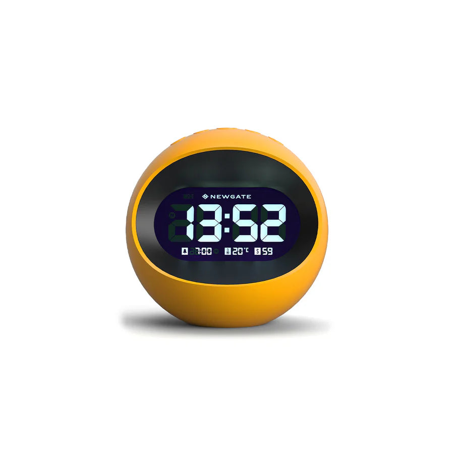 Retro LCD Alarm - Yellow