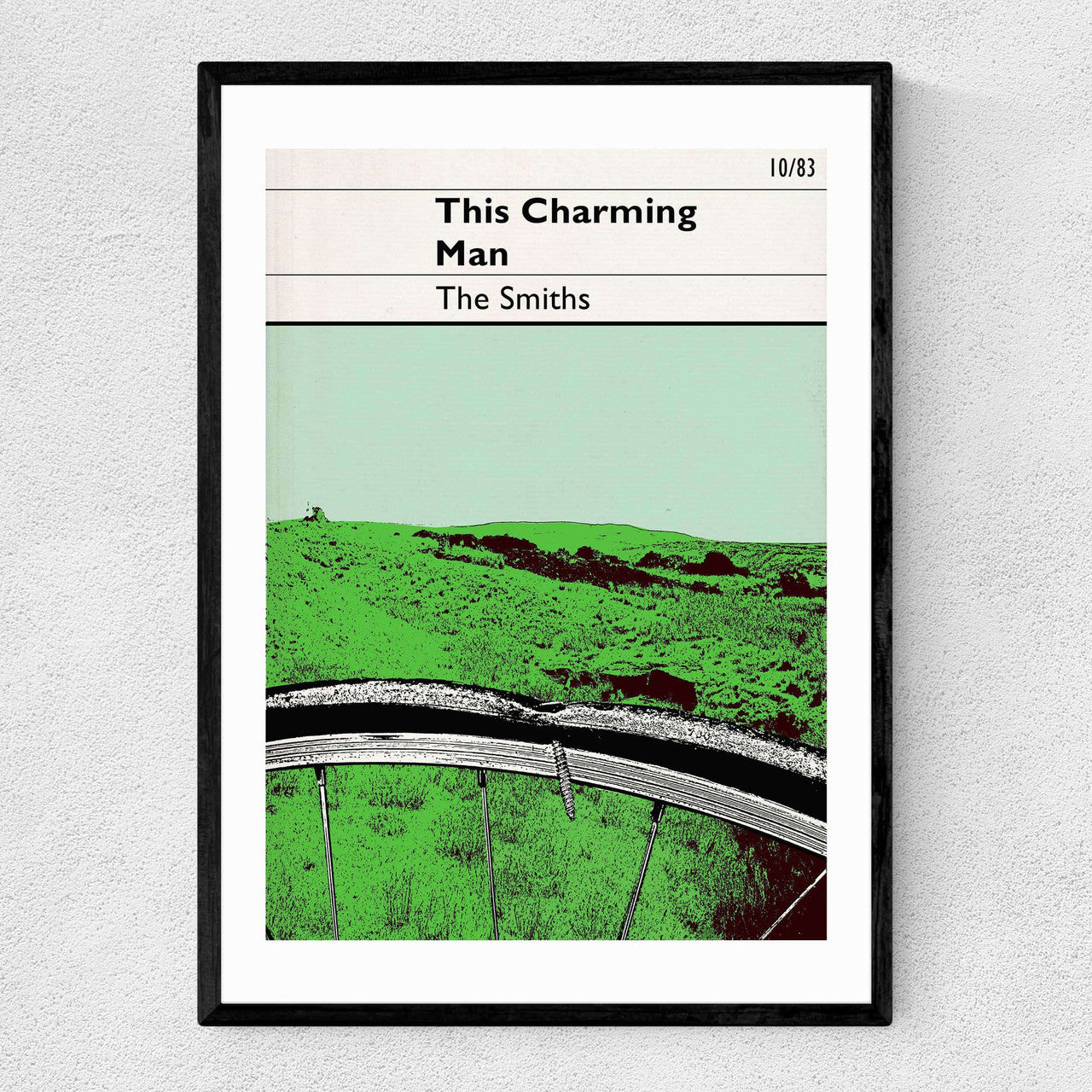 This Charming Man Print-Framed