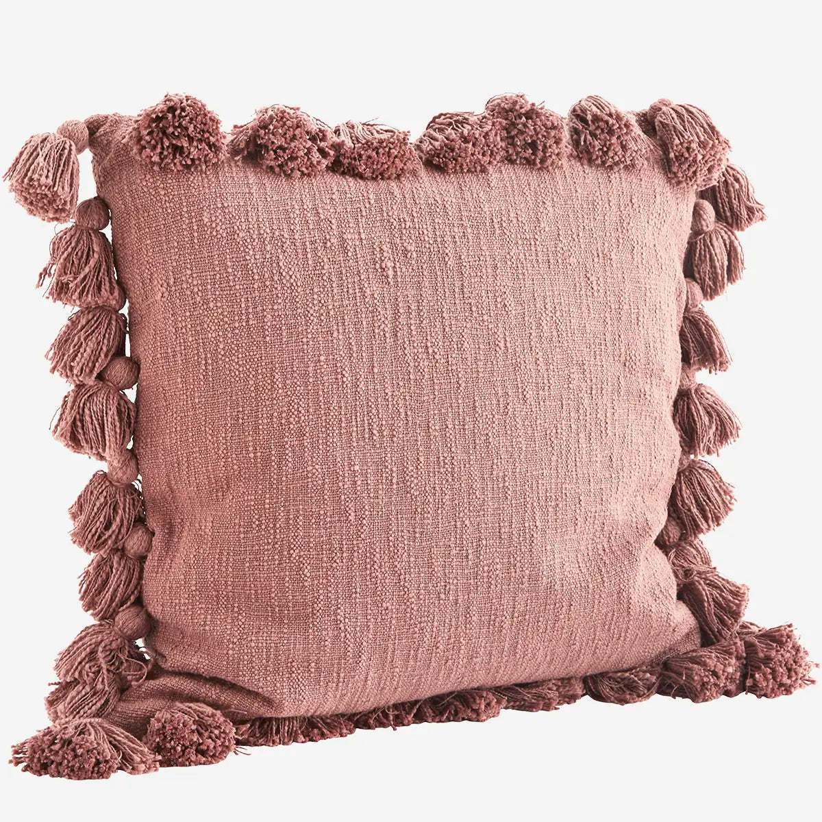 Large Tassled Cushion - Rosie 60cm