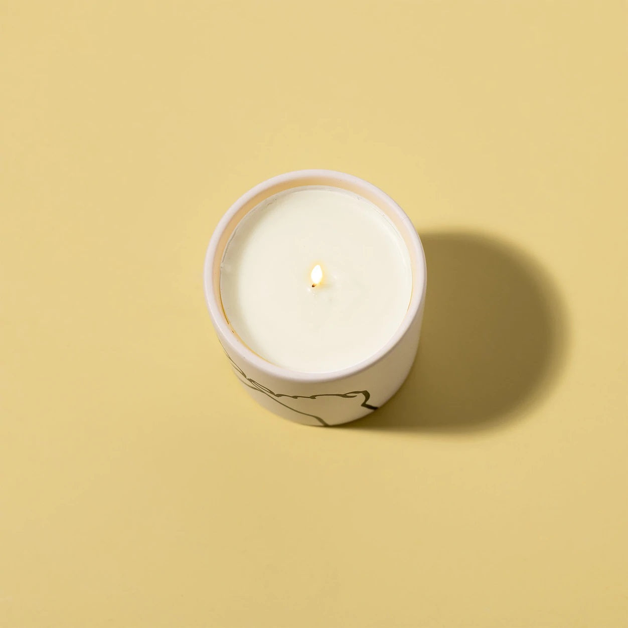 'Pinky Promise' Wild Fig & Cedar Soy Scented Candle
