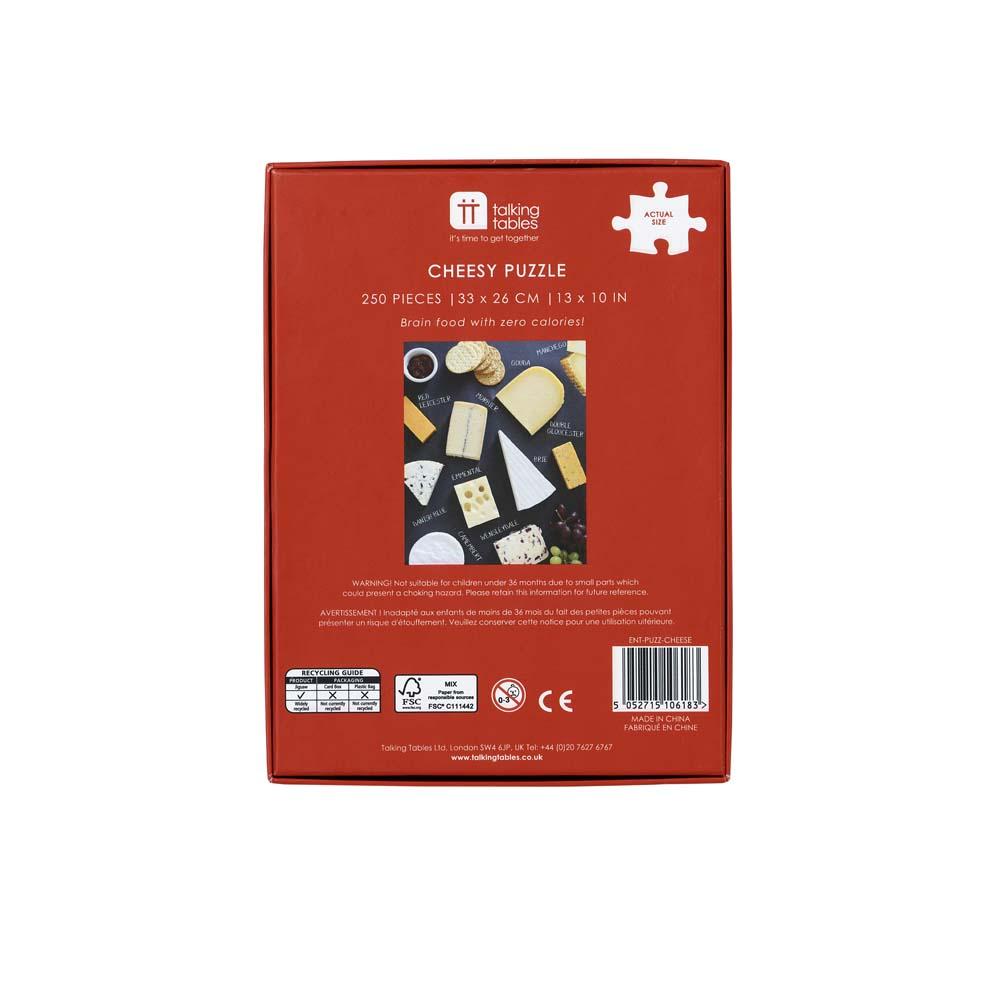 cheese jigsaw puzzle pieces