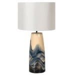 Hand Painted Speckle Table Lamp