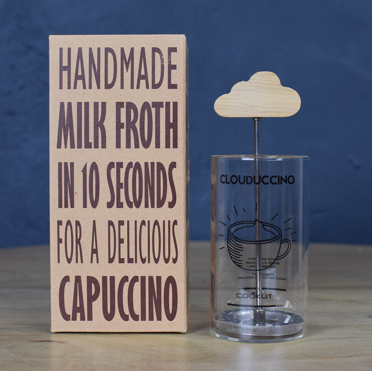 Clouduccino Milk Frother