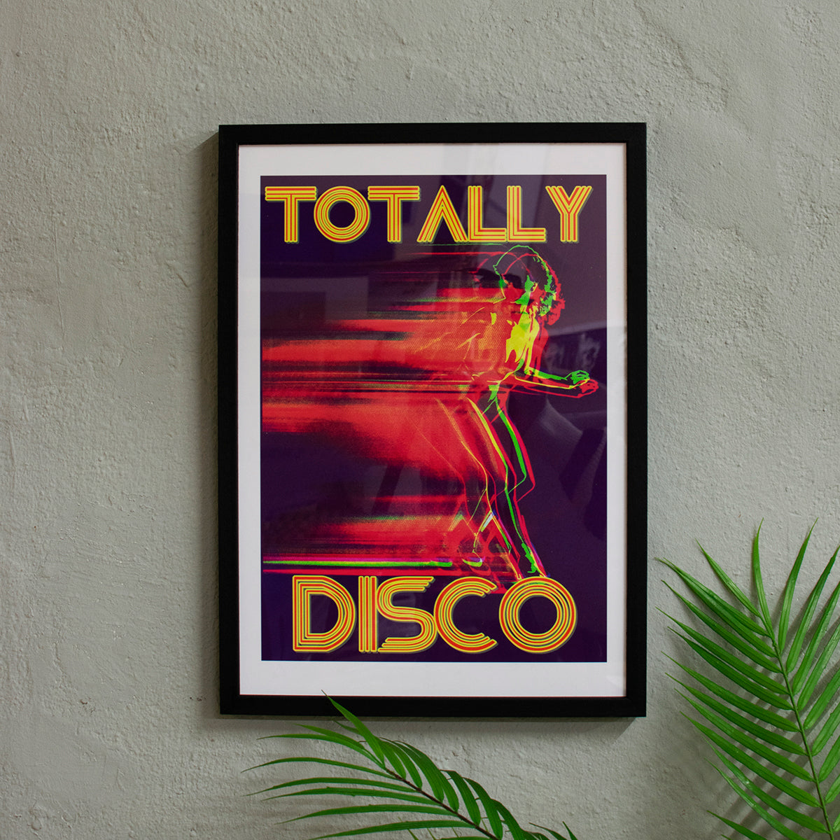 totally disco print