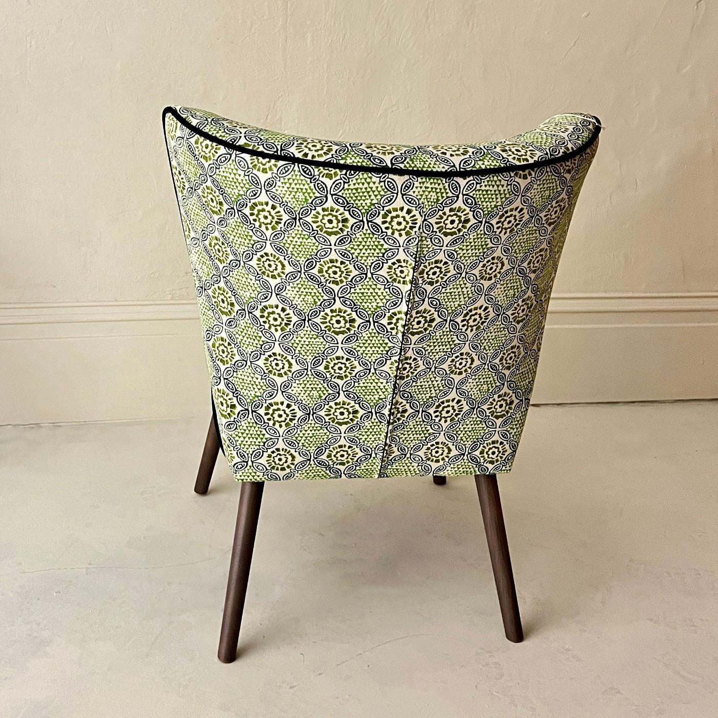 Dabu Print Cocktail Chair - Stardust Mrs Robinson