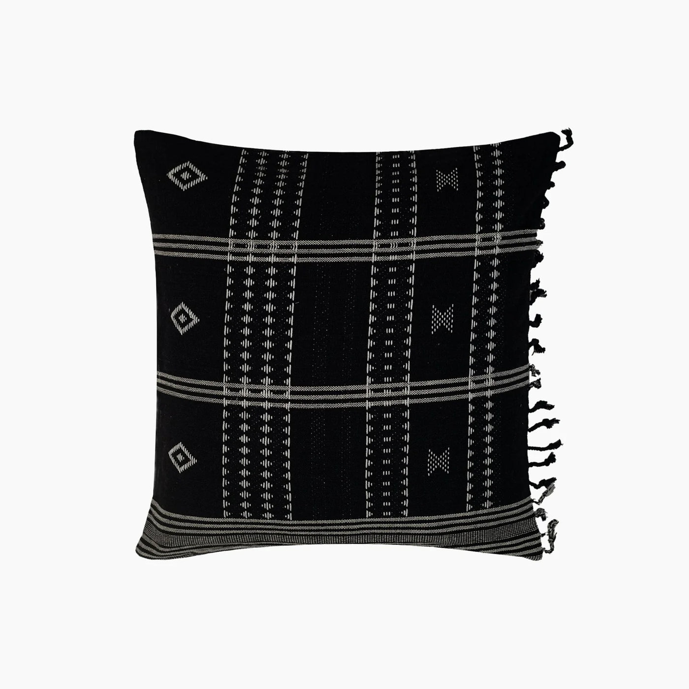 Shyami Cushion 50cm - Black