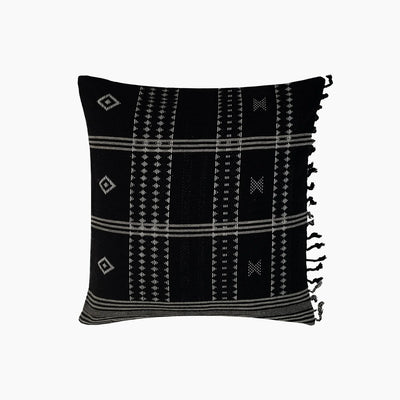 Shyami Cushion 50cm - Black