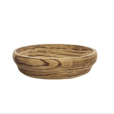 Large Wooden Bowl