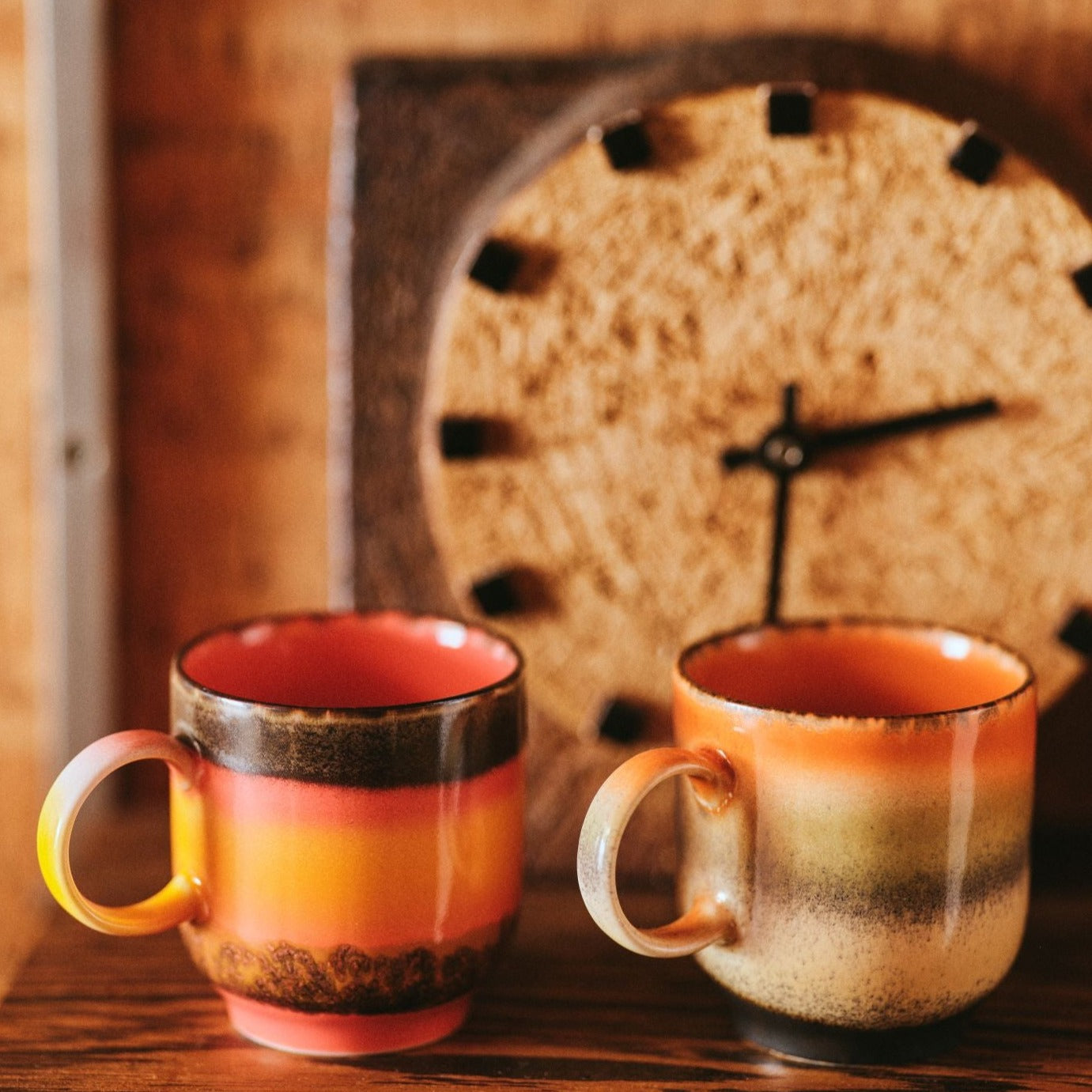 70s Ceramics: Coffee Mug- Excelsa