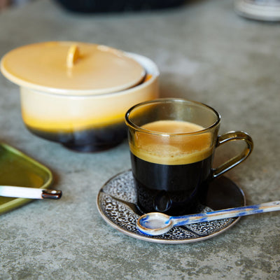 70s Ceramics: Spoons - Medium Set/4