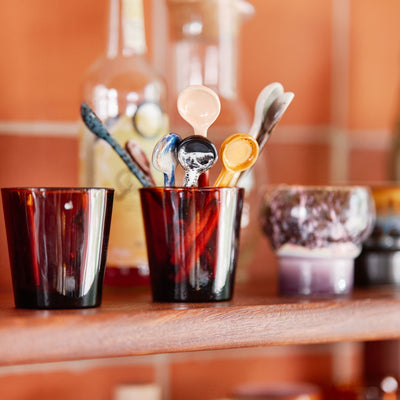 70s Ceramics: Spoons - Medium Set/4