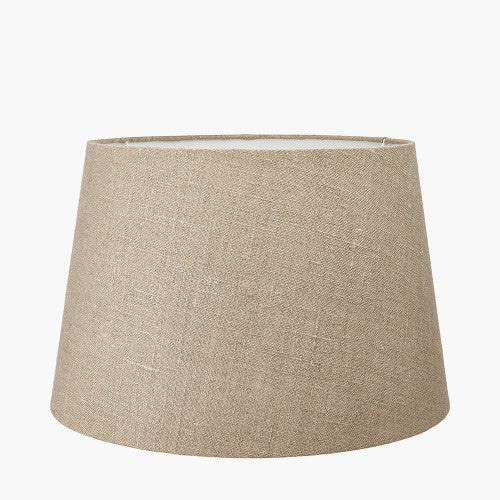 Natural Linen Tapered Shade