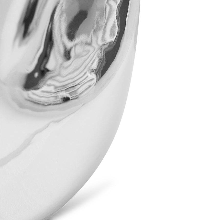 Chrome Side Table close up