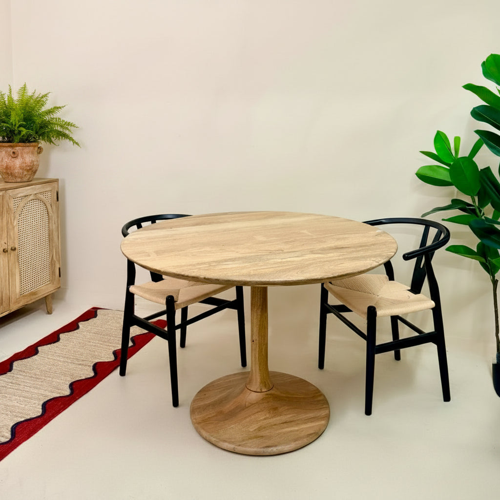 Chulsa Circular Dining Table – Mrs Robinson