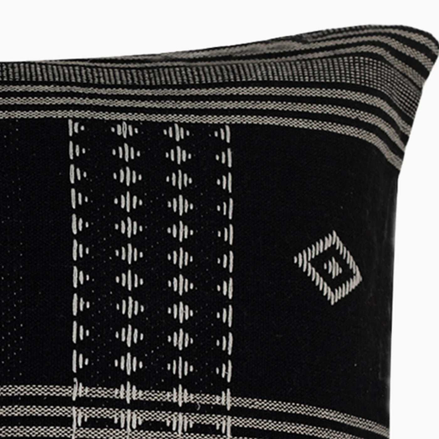 Shyami Cushion 50cm - Black