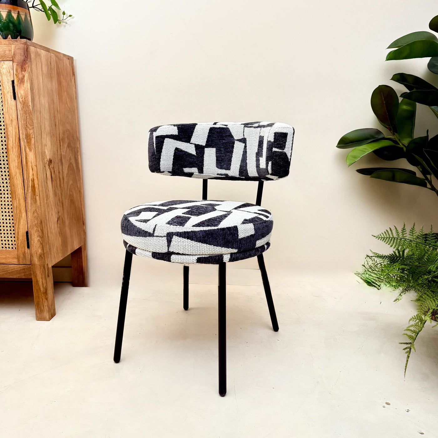 Fallon Dining Chair-Mrs Robinson