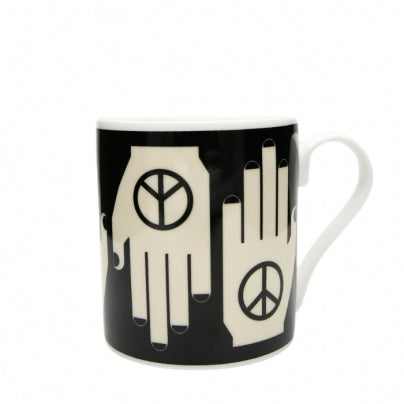 Hand of Peace Mug