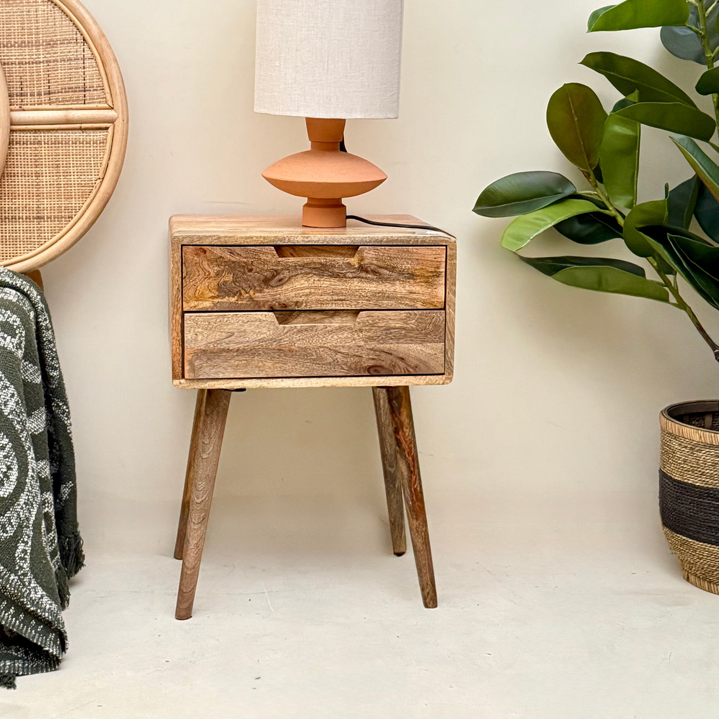 Chulsa Bedside cabinet - Mrs Robinson