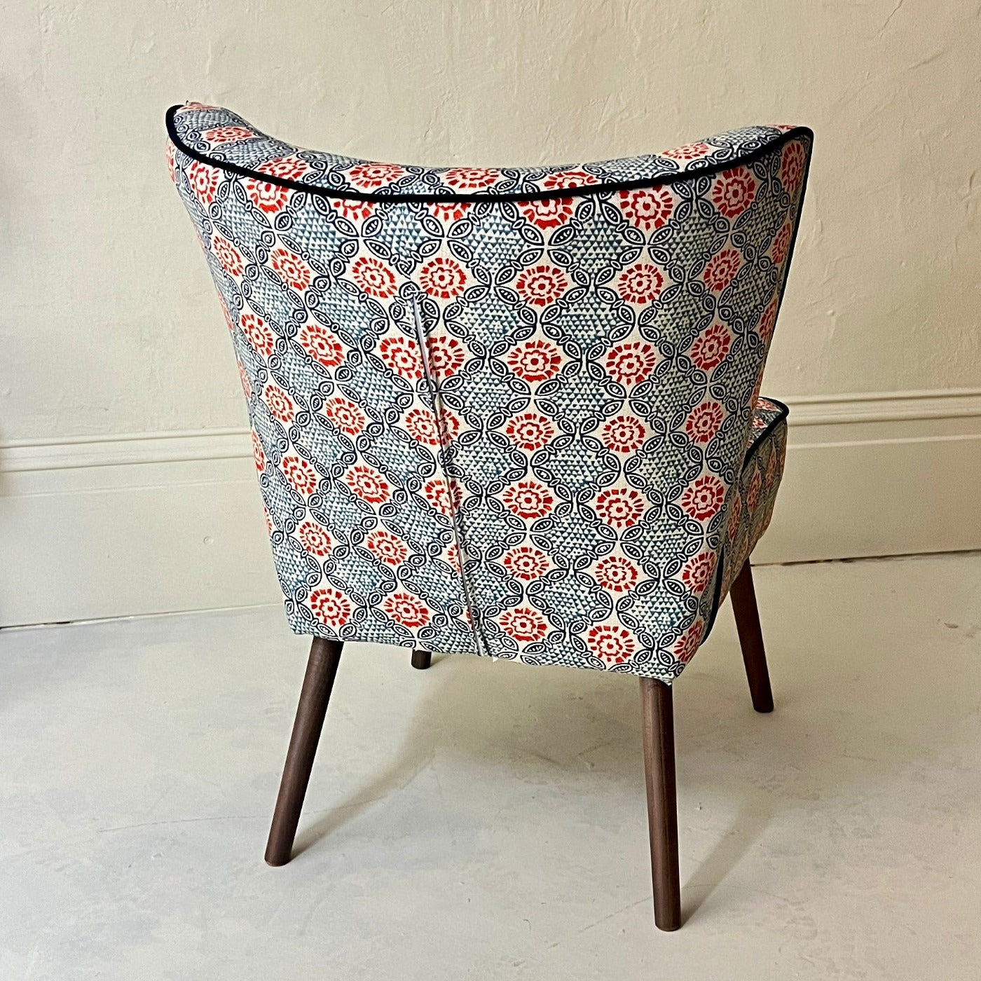 Dabu Cocktail Chair - Terracotta- Mrs Robinson