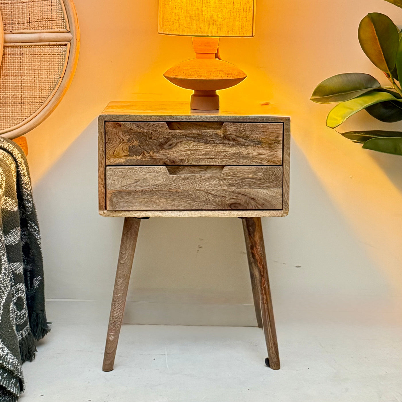 Chulsa Bedside cabinet - Mrs Robinson