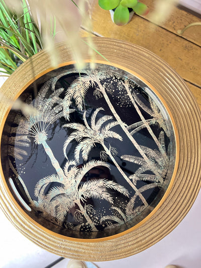 Palm Tree Decorative Tray