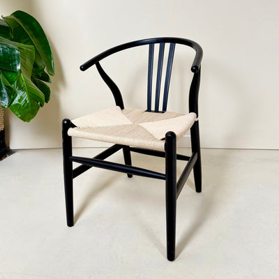 Olle Dining chair - Black