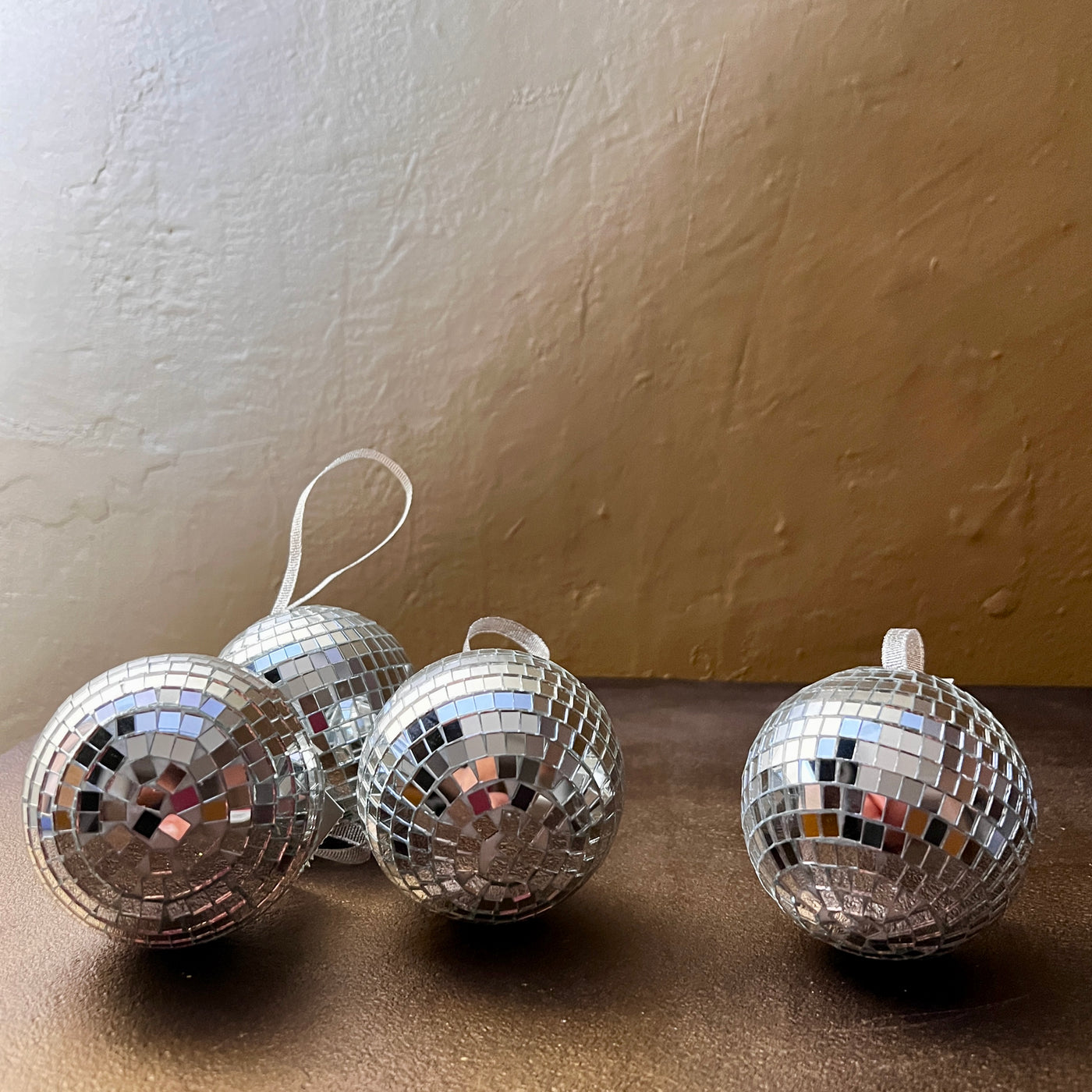 8cm disco bauble- mrs robinson