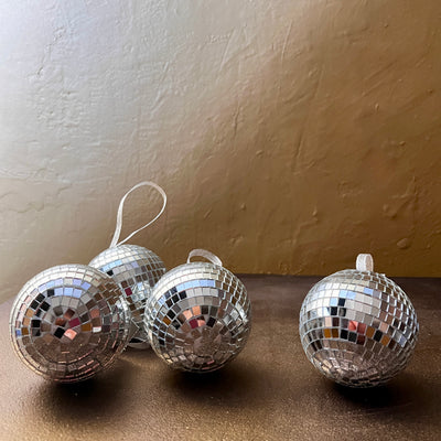 8cm disco bauble- mrs robinson