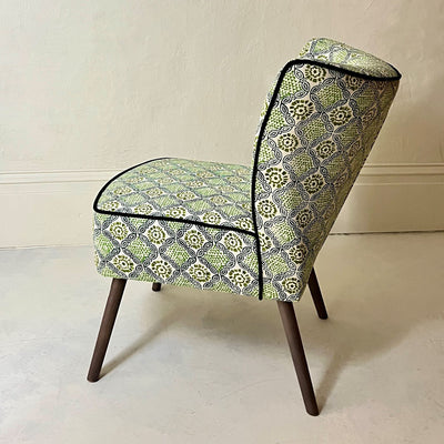 Dabu Print Cocktail Chair - Stardust Mrs Robinson