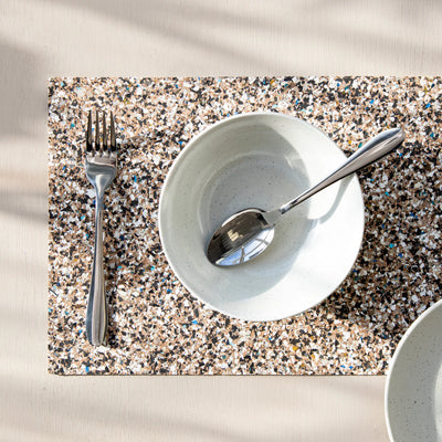 Beach Clean Placemats - Rectangle - Set of 4
