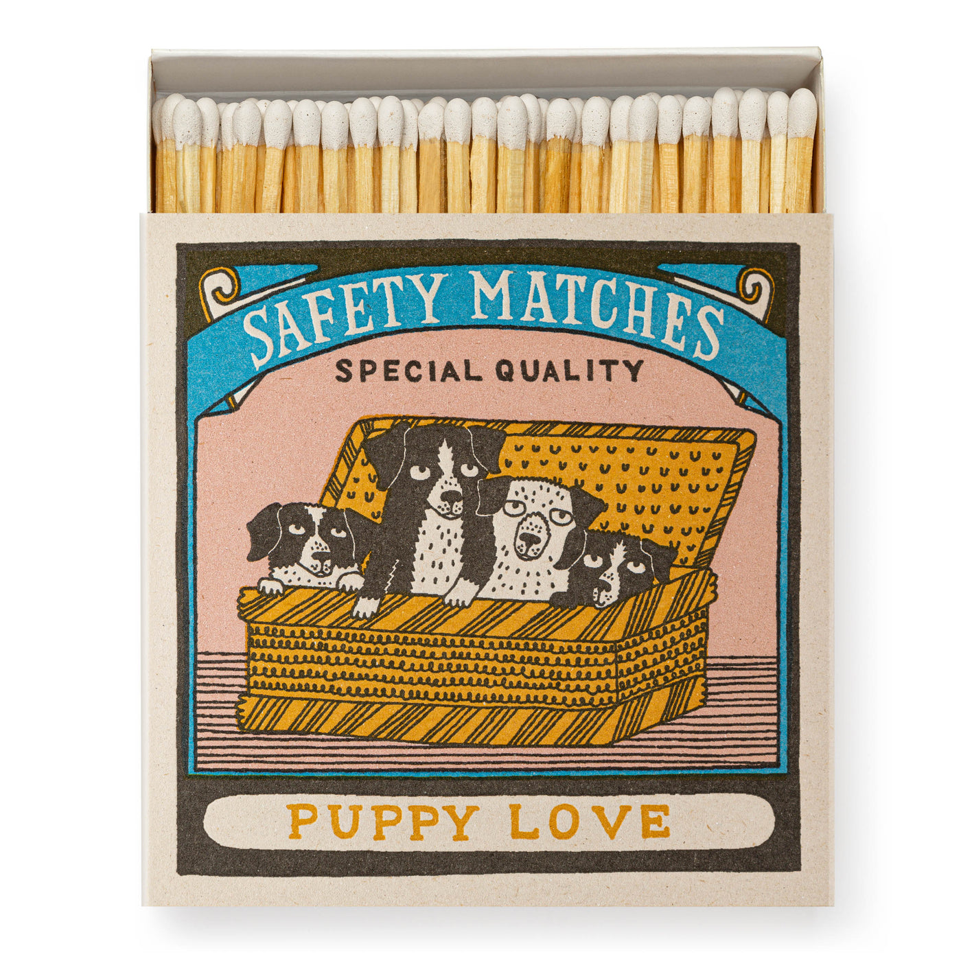 Puppy Love-Safety Matches