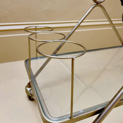 Bardot Bottle Drinks Trolley-Mrs Robinson-detail