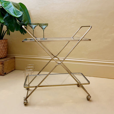 Bardot Bottle Drinks Trolley-Mrs Robinson