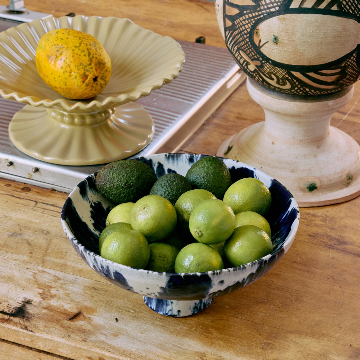 Hand made ceramic bowl