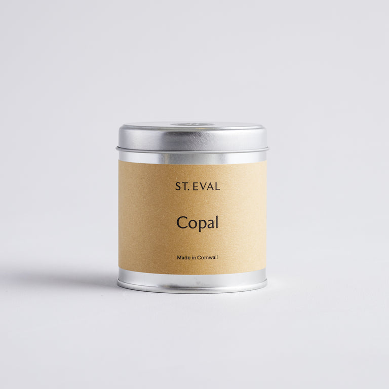 Copal Scented Tin