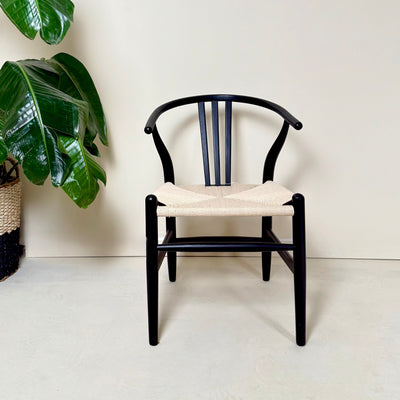 Olle Dining chair - Black Mrs Robinson