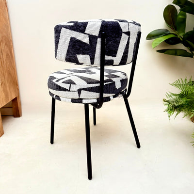 Fallon Dining Chair-Mrs Robinson back