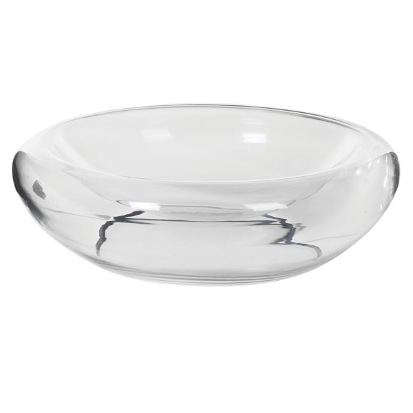 Curved Glass Fruit Bowl-Mrs Robinson