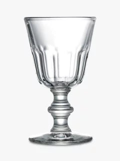French Stemmed Wine Glass