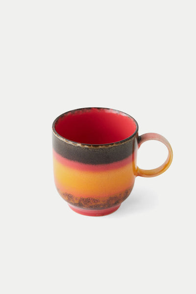 70s Ceramics: Coffee Mug- Excelsa