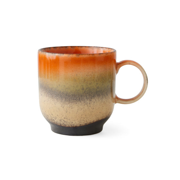 70s Ceramics Coffee Mug - Robusta