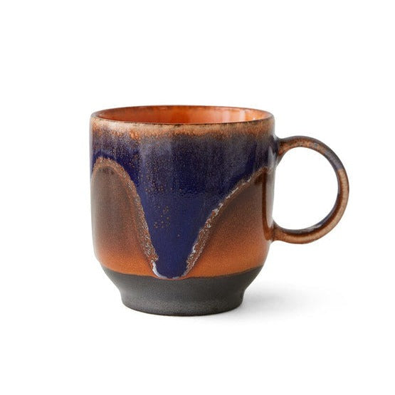 70s Ceramics Coffee Mug - Arabica HKliving