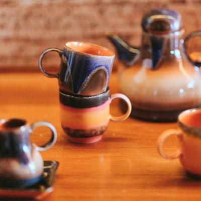 70s Ceramics Coffee Mug - Arabica HKliving