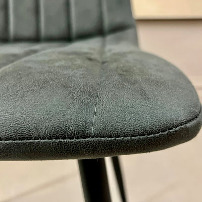 Hadlow Grey Chair-Mrs Robinson-Detail