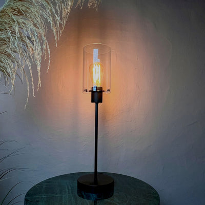 Valdis Table Lamp - Matt Black