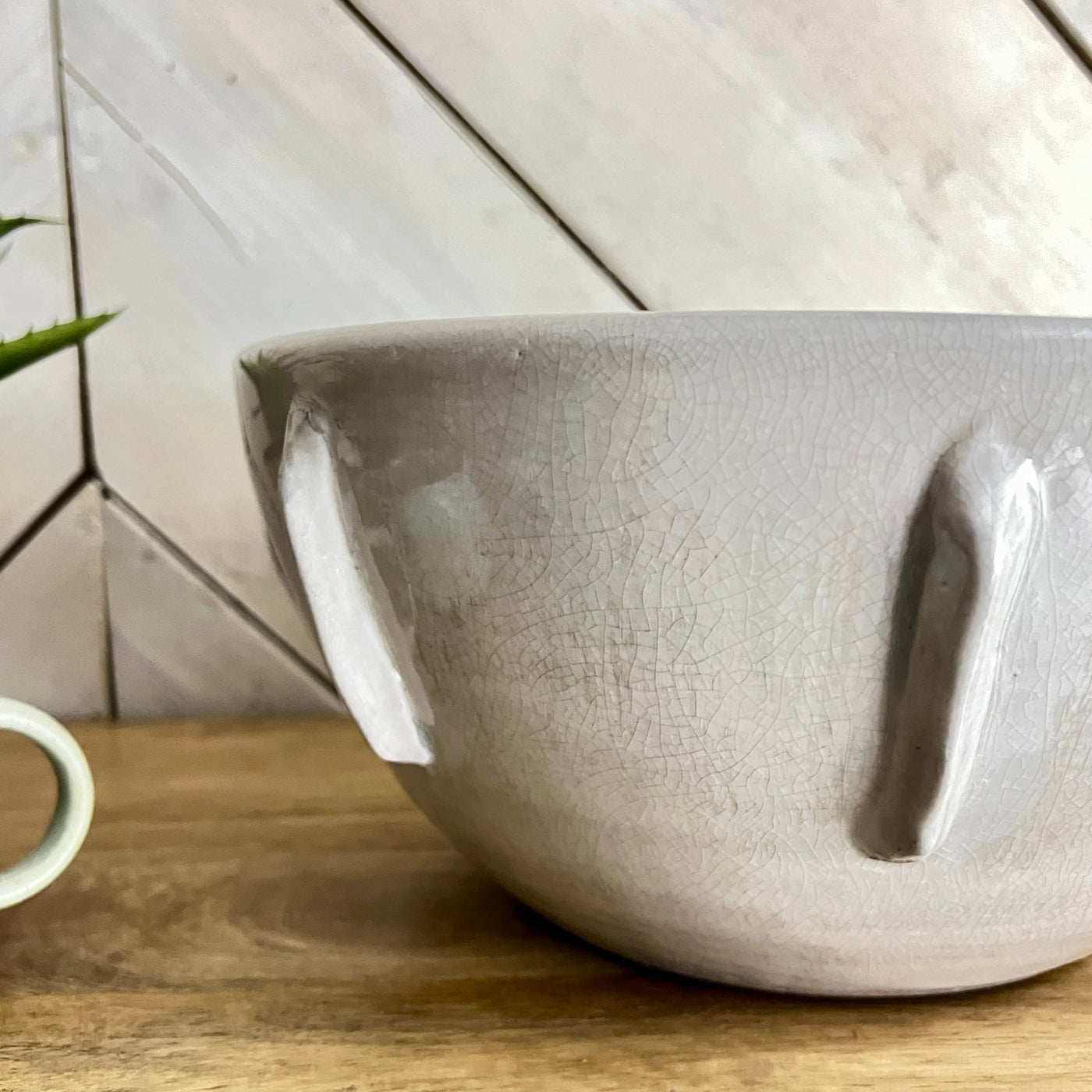 Nude Stoneware Bowl - Large