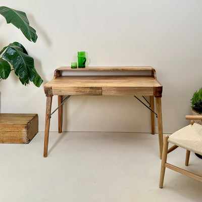 Chulsa Light Wood Desk-Mrs Robinson