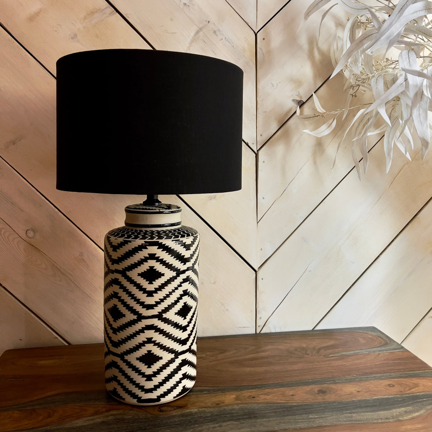Coco Ceramic Table Lamp Base-Mrs Robinson