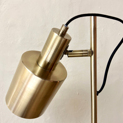 Brass Metal Desk Lamp-Mrs Robinson detail